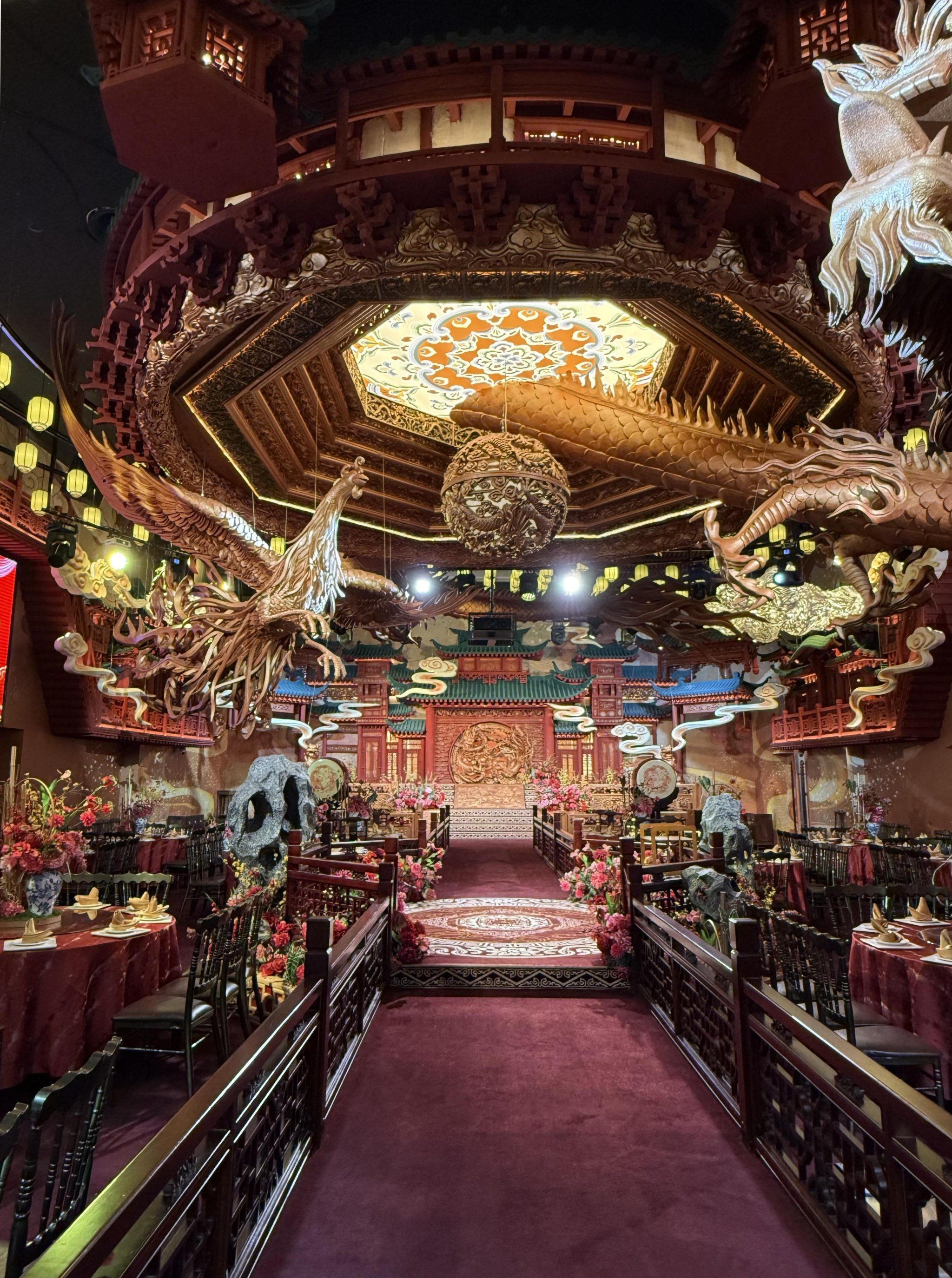 我发现一站式婚礼殿堂真的太省心啦