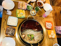鸳鸯锅-四喜小胖·北京涮肉(五道营店)