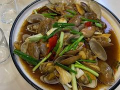 爆炒油蛤-鑫悦楼煎蟹·16年海鲜大排档
