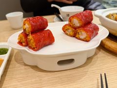 蔡澜鲜虾红米肠-蔡澜点心·粤菜(新街口IFCX店)