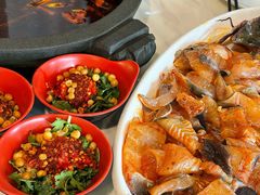 -安吉美渝石锅鱼(芜园西路店)
