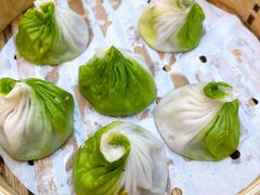香椿嫩芽小笼包-苏小柳点心·手作小笼包(新街口分院店)
