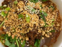 酸辣粉-面对面(长大店)