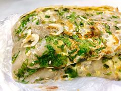 -正宗杂粮煎饼香软鸡蛋饼