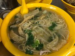 皮肚肉丝小煮面-包顺兴面馆(长乐路店)