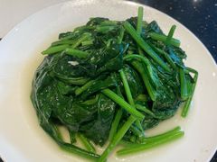 酒香腐竹菠菜-鼎泰丰(国金店)