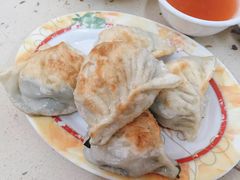 煎饺子-百回味老爸茶(海彤店)