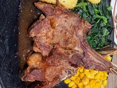 烘烤羊排-萨莉亚意式餐厅(华泾天街店)