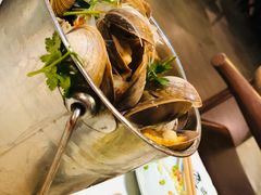 一桶黄蚬子-渔娘渔家丹东海鲜(东直门店)