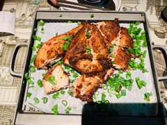 绿茶葱香烤鸡-绿茶餐厅(深圳龙华天虹购物中心店)