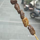 是第一次烧烤呀