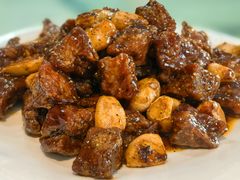 黑椒蒜仔牛肉粒-奥华餐厅·老张记(台基厂店)