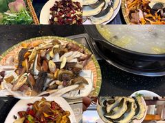 -草墩罗非鱼庄•野生菌•腊排骨(七星街上段店)