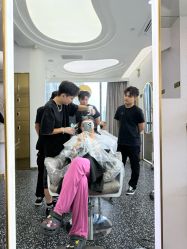 -3am hair salon烫发染发接发