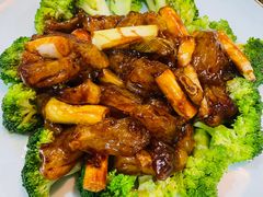 京葱烧蹄筋-风波庄(临淄分舵店)