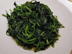 炝炒红薯尖-龙厨渔宴馆(北京路店)