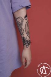 手臂-AC TATTOO 纹身