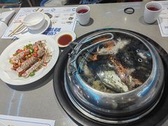 -大锅强·蒸海鲜青岛菜(吾悦广场店)