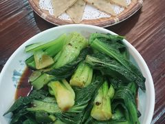 白灼油菜心-伯乐居茶艺馆(石岐大信店)