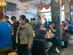 大堂-华盛园卷子王农家菜水库鱼
