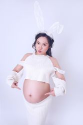 点击看大图 -暖摄影 孕妇写真家庭影像馆 (自然光主题店)