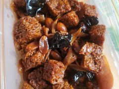 五香烤麸-上海老饭店(北京分店)