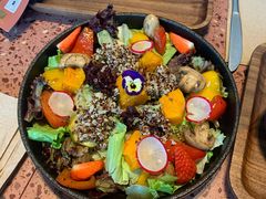 烤南瓜藜麦沙拉-La Terre乐田(万象城店)