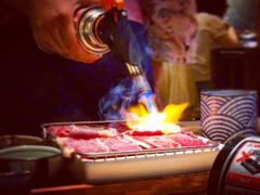 生牛肉火炙寿司-舞漁日料美人胶原锅(陆家嘴中心店)