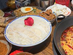 -萍姐火锅·公路夜市(武汉首店)