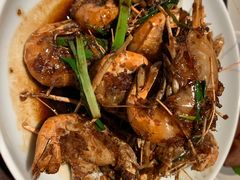 油爆沼虾-上名堂·鱼头好吃(体育场路店)