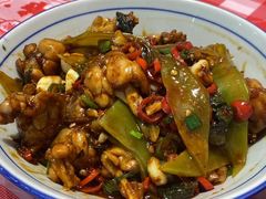 -荆九爷爆炒桥头三嫩(夫子庙店)