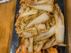 大虾烧白菜-老东镇啤酒屋海鲜加工·蒸汽海鲜·海鲜烧烤(台东店)