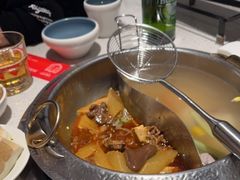 -左庭右院鲜牛肉火锅(环球港店)