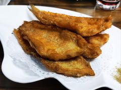 干炸舌头鱼-鲁前海沿儿