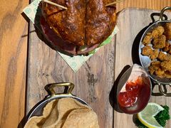 双蛋指椒牛肉汉堡-魏斯理汉堡(西安沣东吾悦店)