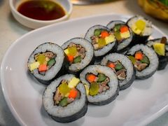 牛肉饭团-梨满园韩国料理