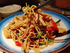 腊味烟爆烟笋-卞氏菜根香·川菜(青羊万达店)