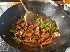 -大自然醉鹅·铁锅火焰鹅(上海联洋店)