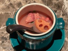 莲藕排骨汤-2046湘味厨房(深圳湾店)