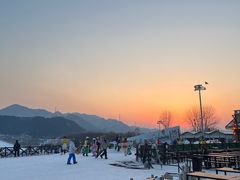 -北京南山滑雪场