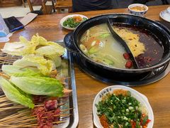 -碟滋味牛肉串串香火锅(田盛街店)