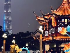 -豫园湖心亭茶楼