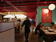 大堂-温禾牛·和牛寿喜烧自助火锅(恒基名人店)