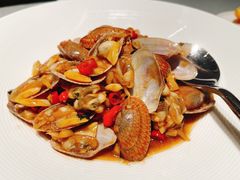 拍蒜紫苏炒油甲-徐记海鲜(南油永新汇店)