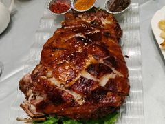烤羊背-老爷庙风味美食府(魏都大道店)