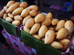 -芒果糯米饭摊子