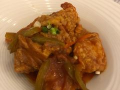 俄式冷酸鱼-莫斯科餐厅