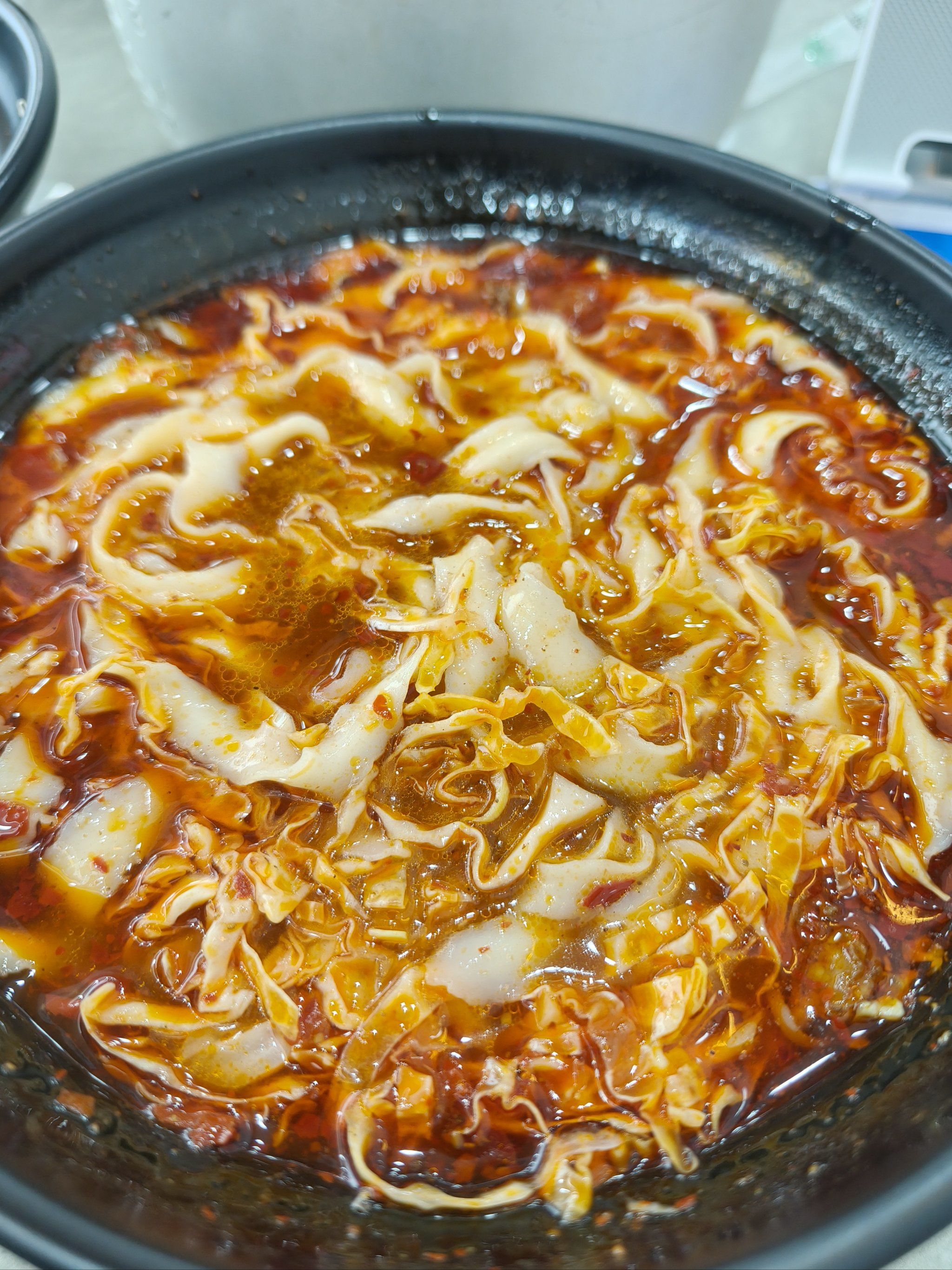 正宗鸡西全辣刀削面