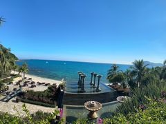 -日落吧·海景咖啡厅·餐酒吧·鸡尾酒·下午茶·乐队表演·浪漫夕阳·三亚文华东方酒店