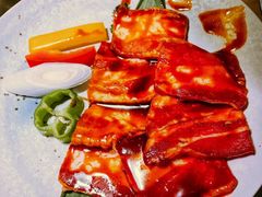 罐腌格纹雪花牛小排-久苑烧肉(世界城广场店)